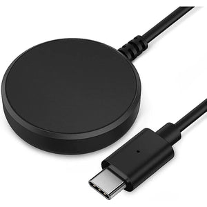 Replacement Type C Magnetic Charging Dock Charger For Galaxy Watch 5 40mm R-900 Original Product Front View - OnlineExpo.pk