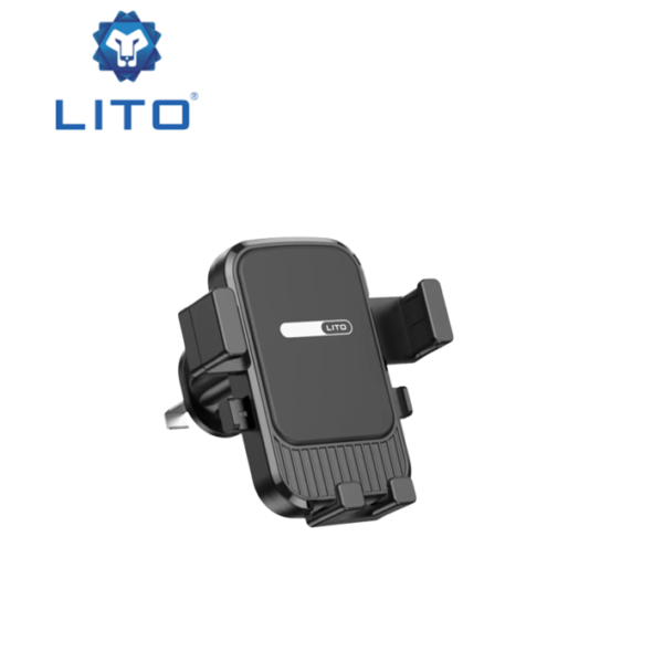 LITO LT-W08 Gravity Car Phone Holder | Magnetic Car Phone Mount – LITO Original Product Front View - OnlineExpo.pk