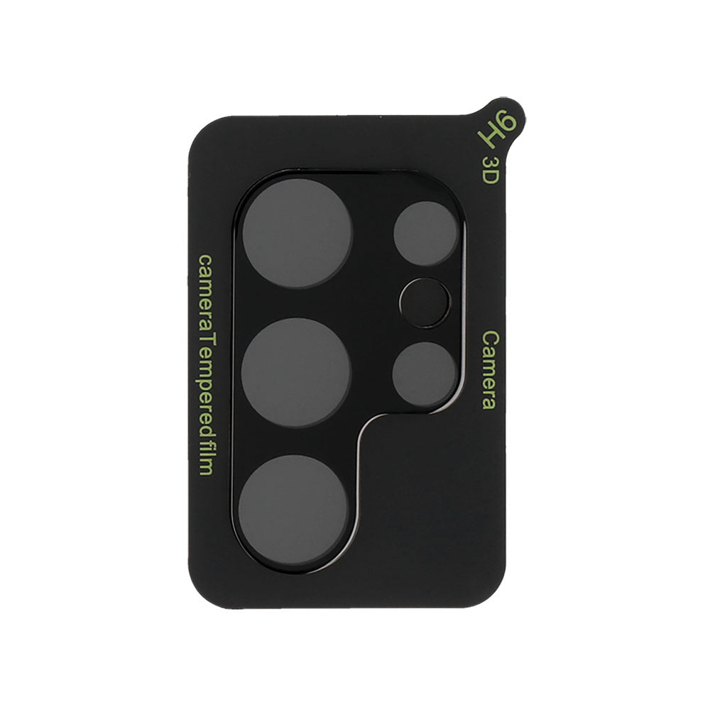 Samsung S24 Ultra Back Camera Glass Protector 3D Tempered Full Cover Original Product Front View - OnlineExpo.pk