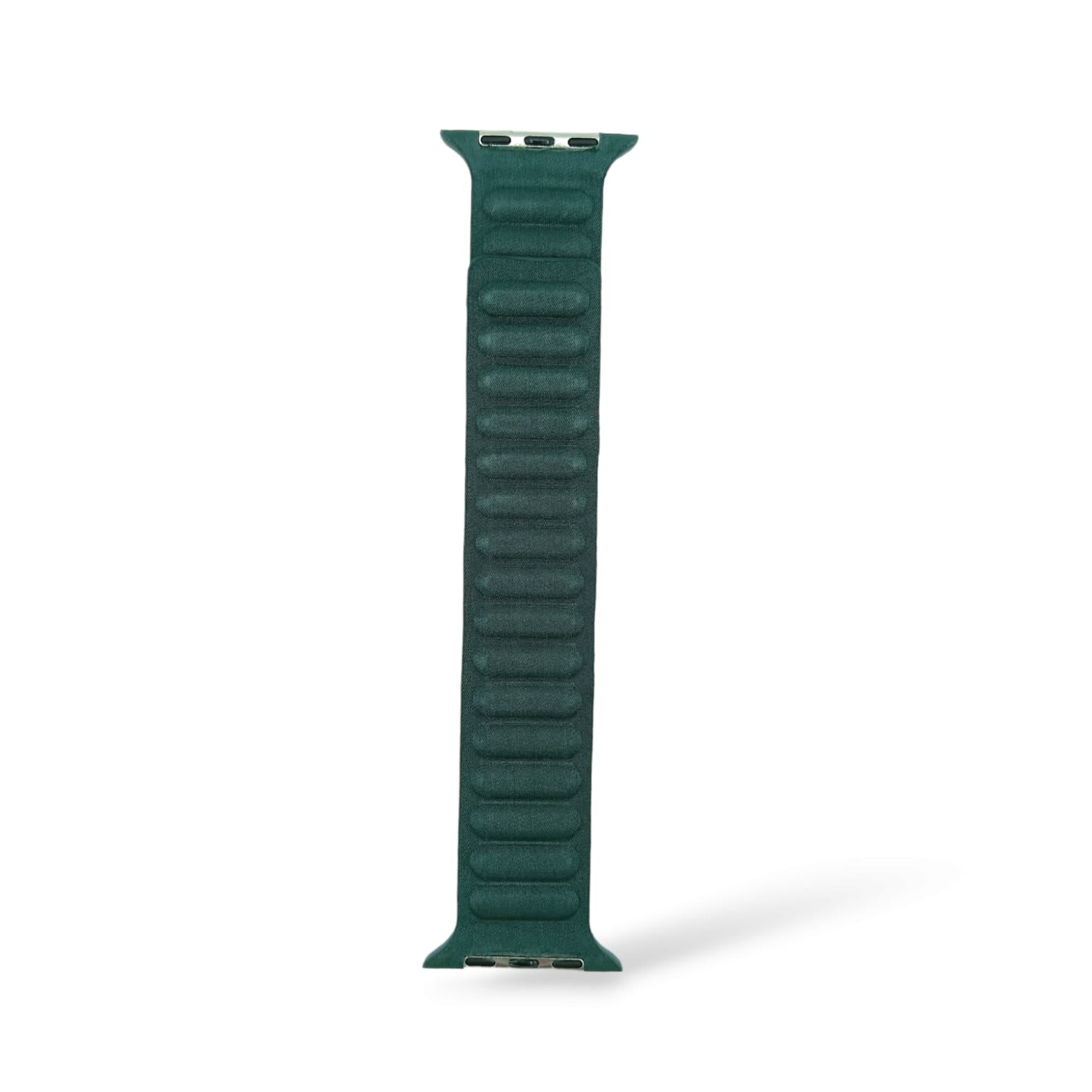 42mm/44mm/45mm/49mm Magnetic Link Straps For Series 9 Ultra 2 Smart Watch - Green Original Product Front View - OnlineExpo.pk