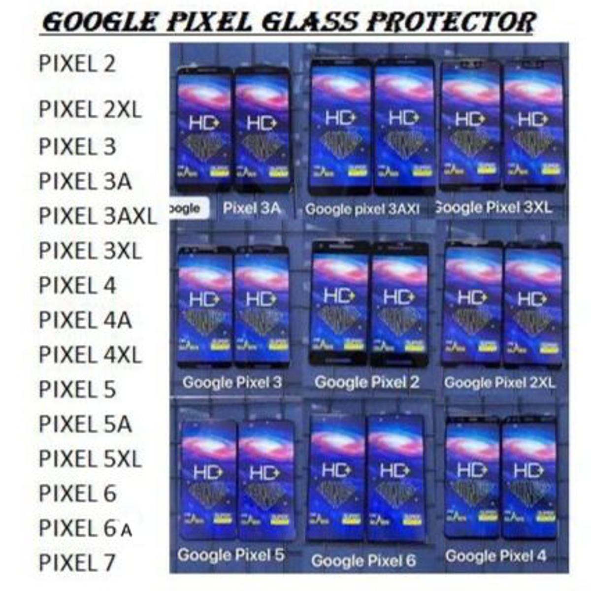 HD+ Tempered Glass For google Pixel 4 Screen Protector Original Product Front View - OnlineExpo.pk