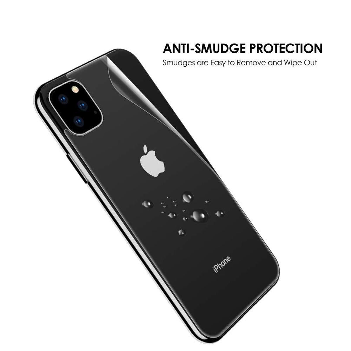 Back Clear Jelly Protector Back Film Protection Hydrogel Film Protector For 12 Pro Original Product Front View