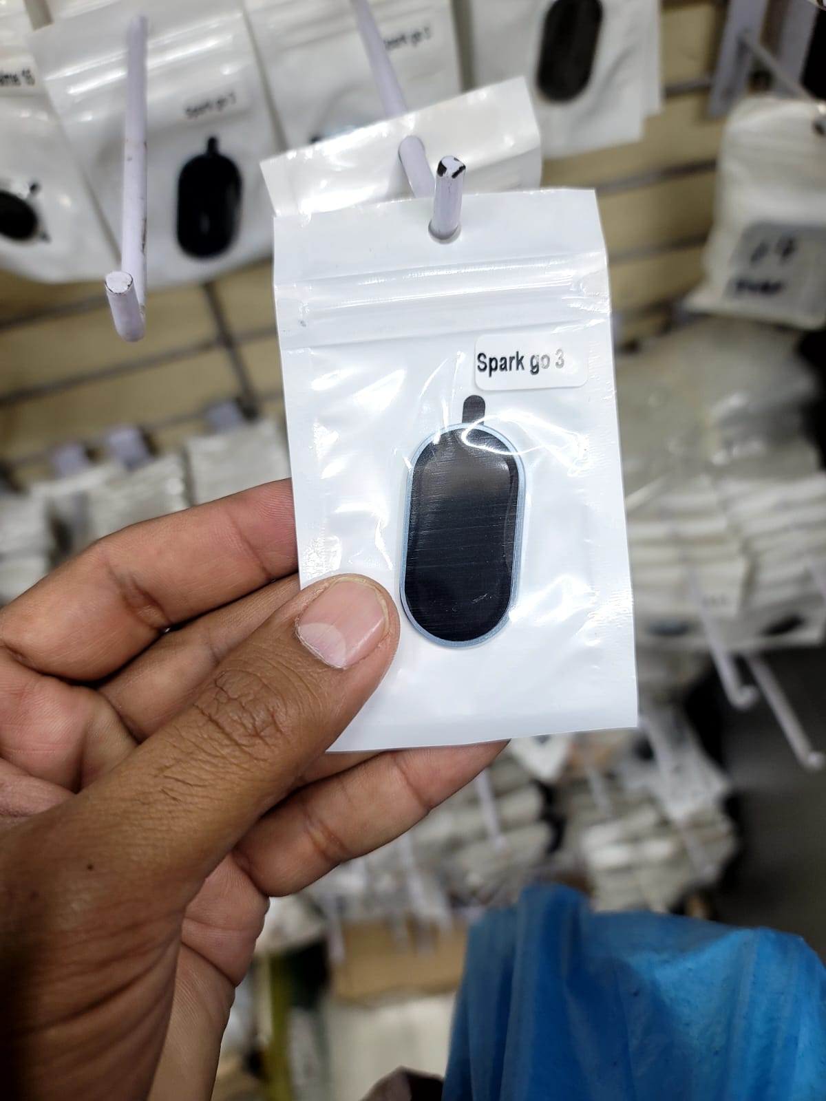 Camera Lens Protector for Tecno Spark Go 3 Camera Protector View 2 - OnlineExpo.pk