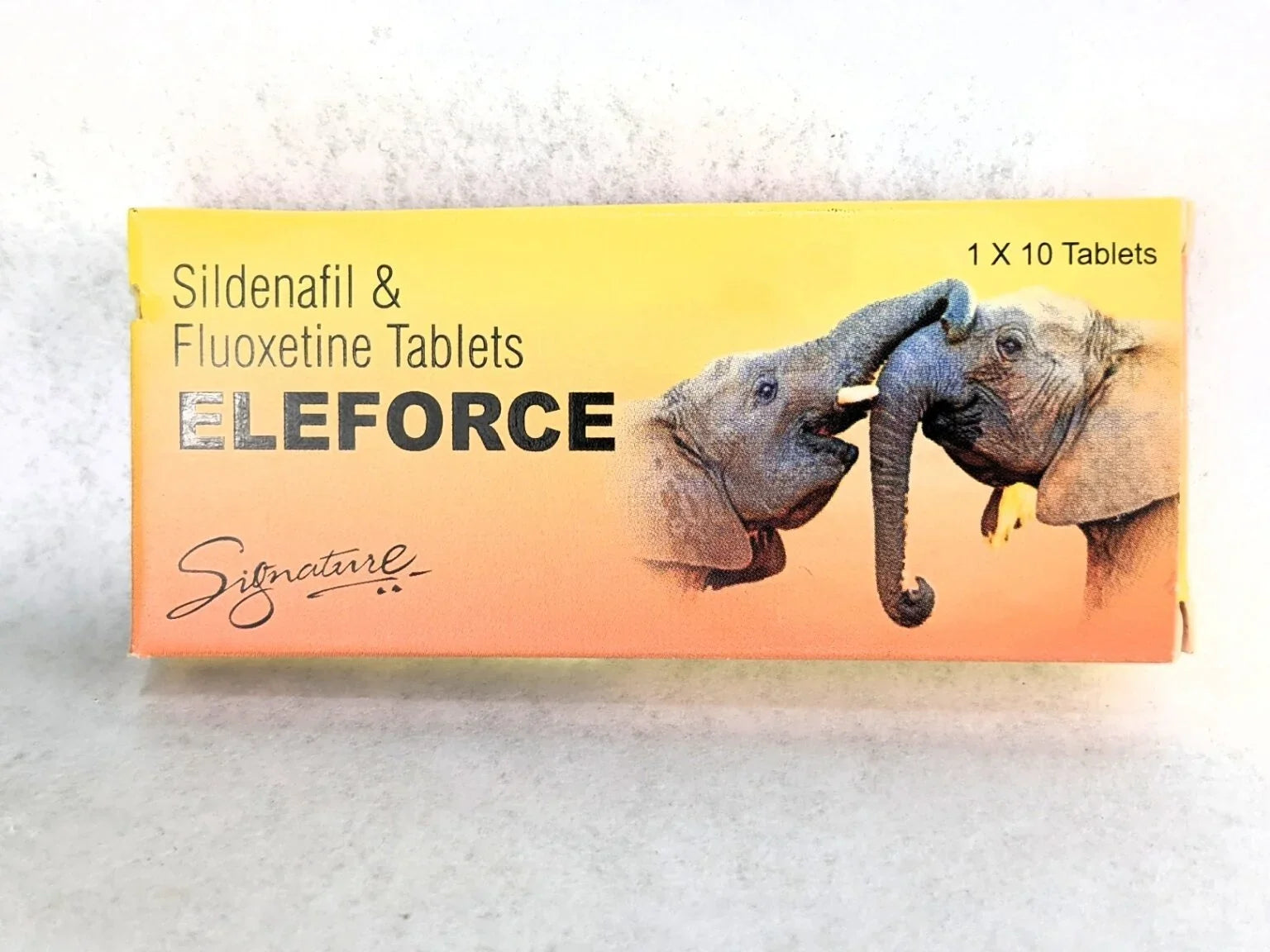Eleforce Sildenafil & Fluoxetine Tablets View 2 - OnlineExpo.pk