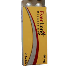 Ever Long Delay Timing Tablet For Men 60mg Original Product Front View - OnlineExpo.pk