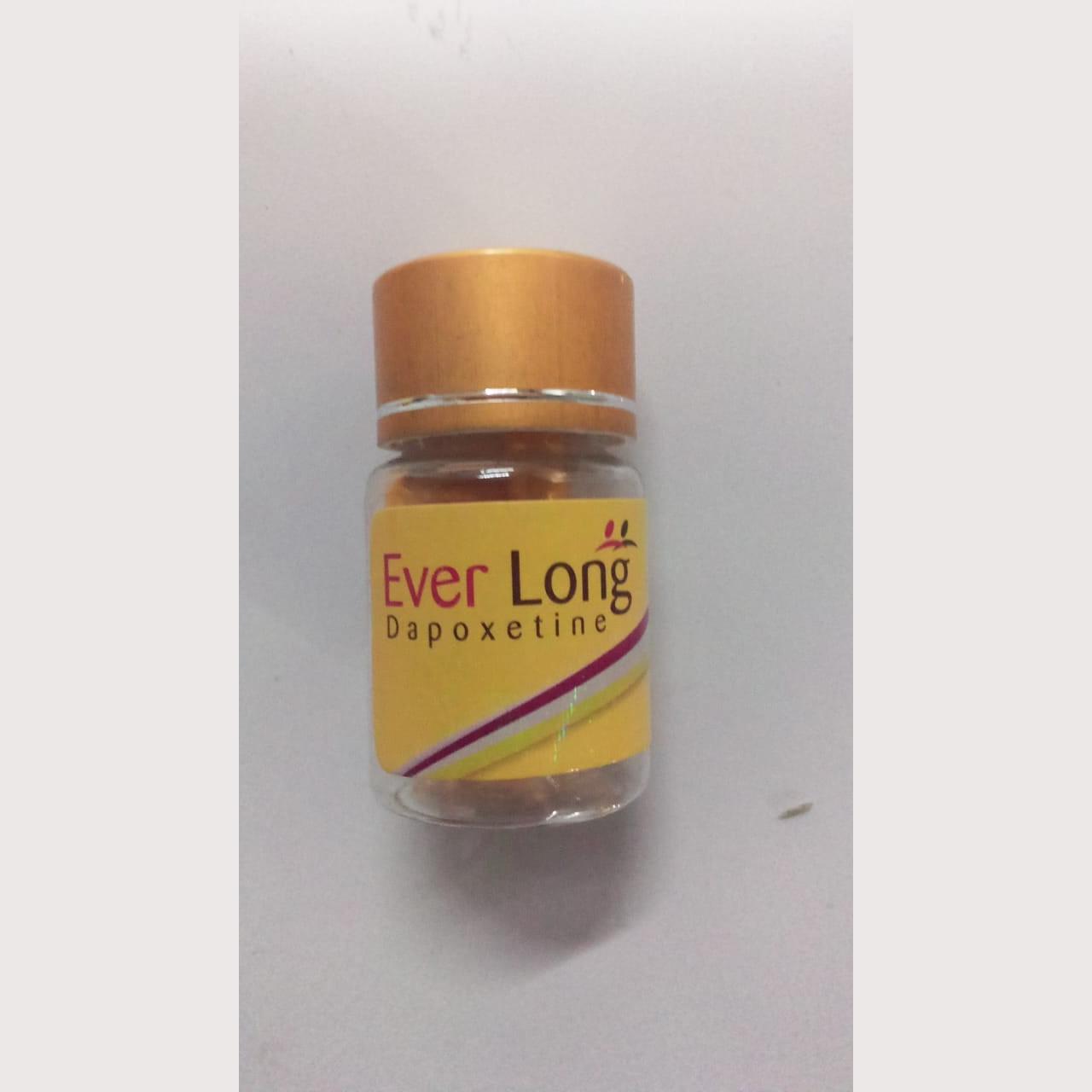 EVERLONG 60mg Tablet 10s Original Product Front View - OnlineExpo.pk