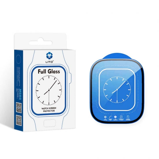 Apple Watch Ultra 49mm Screen Protector | Apple Watch Screen Protector – LITO Original Product Front View - OnlineExpo.pk