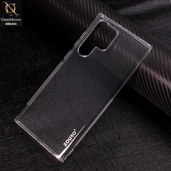 Eouro Transparent soft silicone cover for Samsung S25 Ultra S25 Plus Samsung S25 Eouro cover View 2 - OnlineExpo.pk