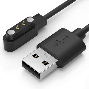 USB Magnetic Charger For Zeroo Luna and Novaa Smart Watch View 2 - OnlineExpo.pk