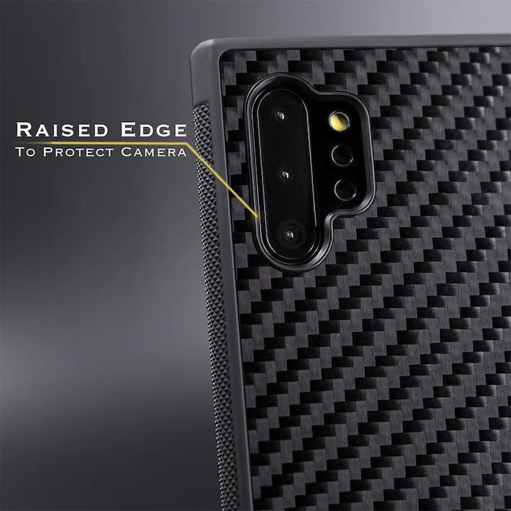 Carbon Fibre texture Phone cover for Samsung note 10 plus Samsung note 20 View 2 - OnlineExpo.pk