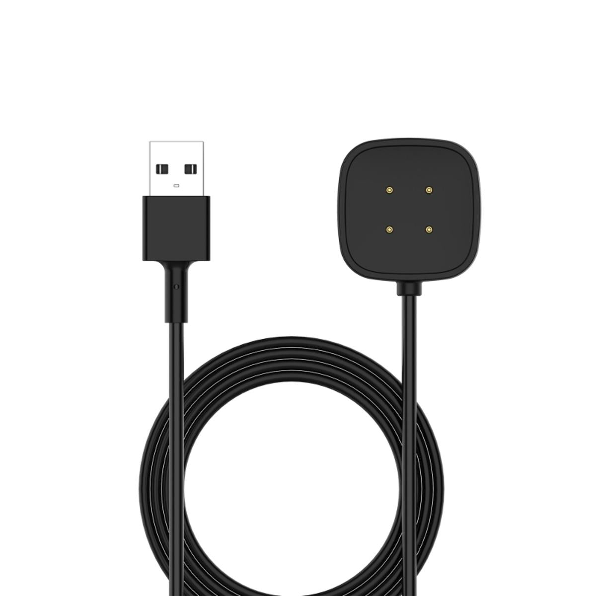 Charging Dock for fitbit Versa 3 Smart Watch Charger Cable USB Charging Data Cradle for Fitbit sense Charger Stand Original