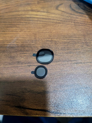 Camera Lens Protector for Vivo Y400 Pro Black Original Product Front View - OnlineExpo.pk