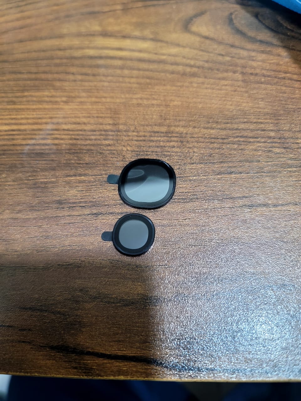 Camera Lens Protector for Vivo Y400 Pro Black Original Product Front View - OnlineExpo.pk