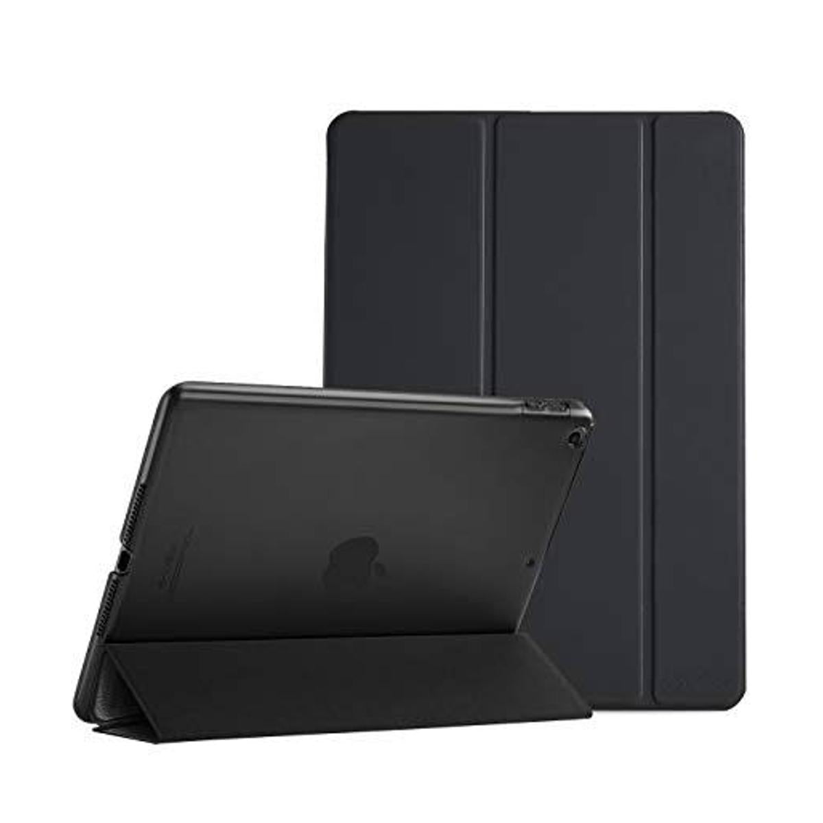 iPad Air 5 10.9-inch case Slim Smart cover Black Blue Original Product Front View - OnlineExpo.pk