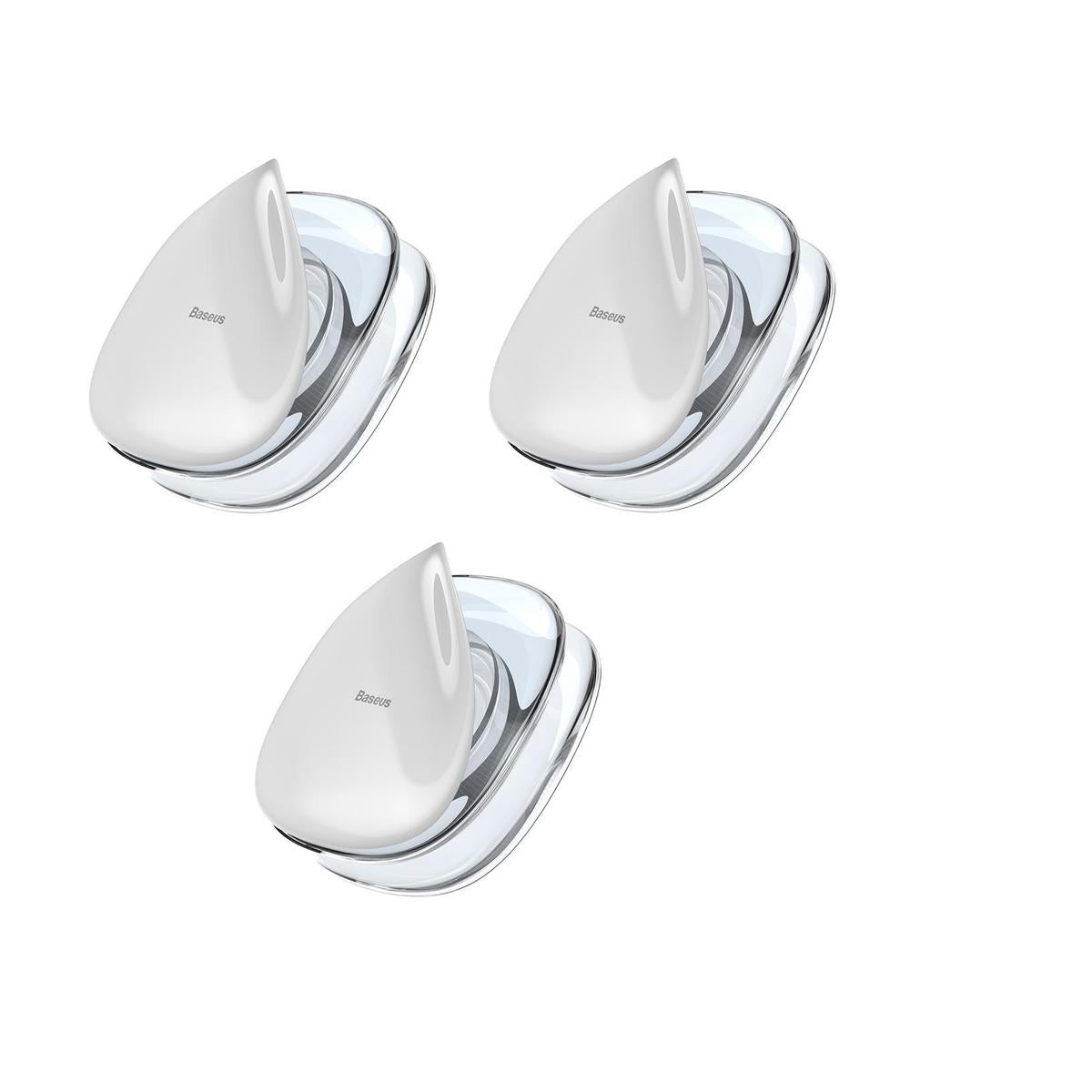 Pack of 3 Baseus Universal Gel Pad Mobile Holder Original Product Front View - OnlineExpo.pk
