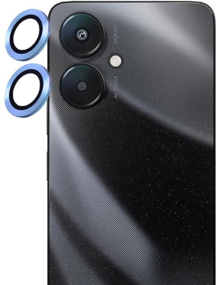 Back Camera protector Camera Lens Protector for Redmi 13c Camera Protector Original Product Front View - OnlineExpo.pk