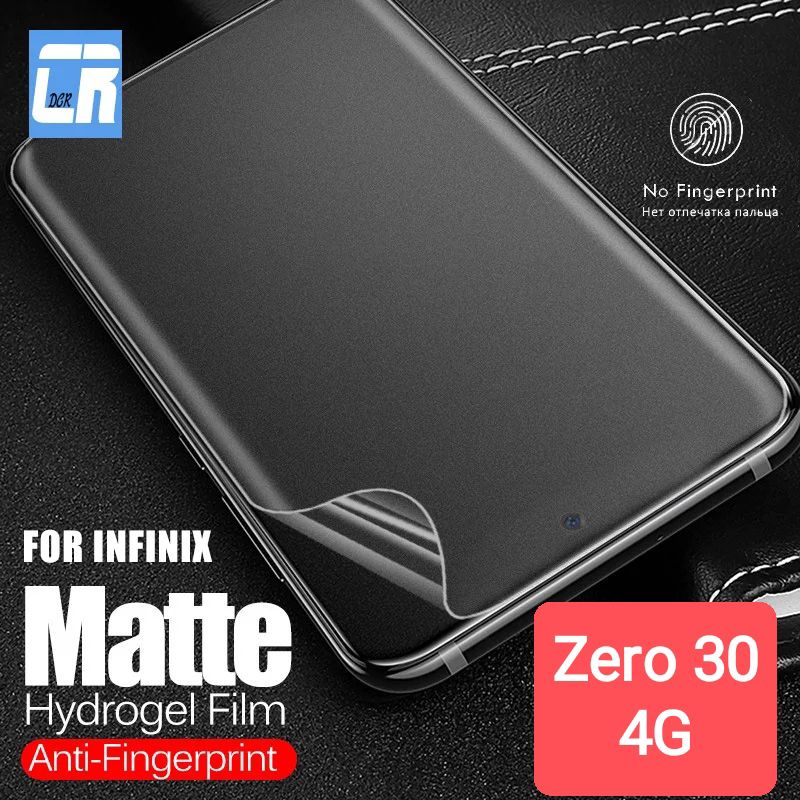 Unbreakable Matte Front Protector – Spark 20 Pro+ / Camon 30s / Camon 40 Pro / Vivo V27-V40 / Y100 / Infinix Zero 30-40 View 2 - OnlineExpo.pk