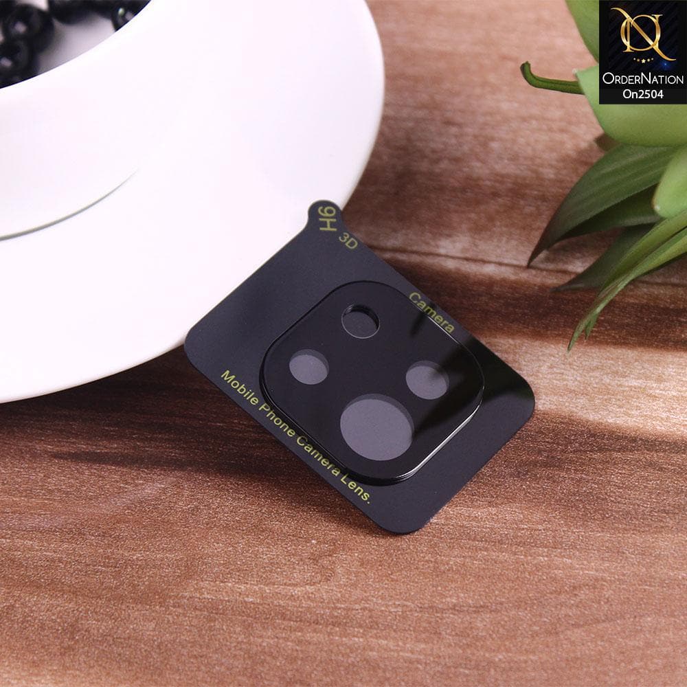 Mi 11 Lite Camera Glass Lens Protector Tempered Full Cover Original Product Front View - OnlineExpo.pk