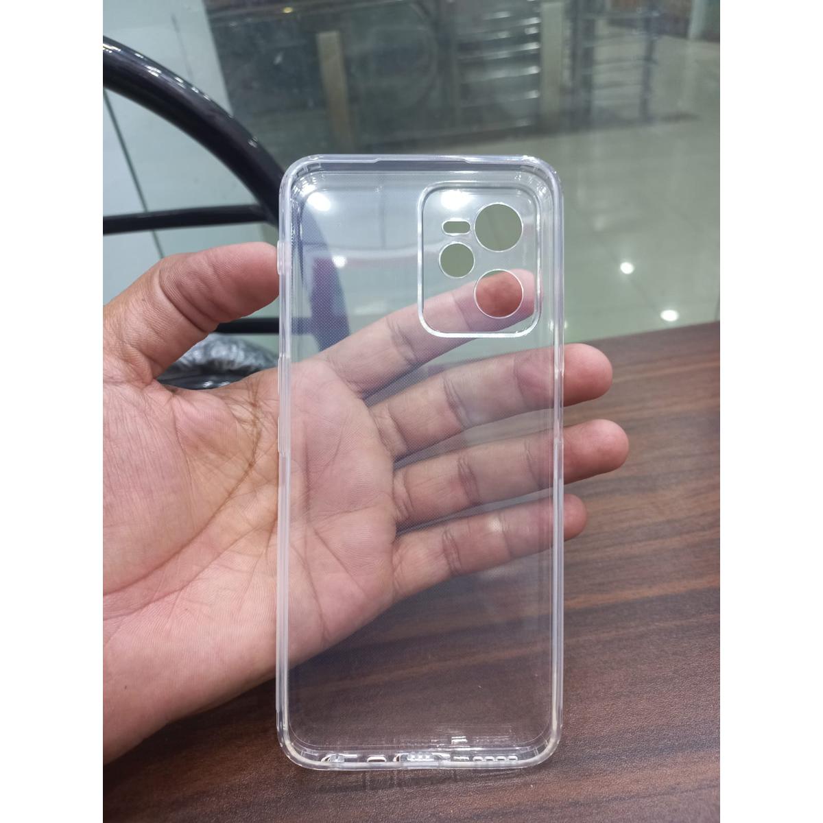 Soft Jelly cover Realme C35 Realme Narzo 50A Prime Transparent with Camera protection Dust Proof Cap Original Product Front