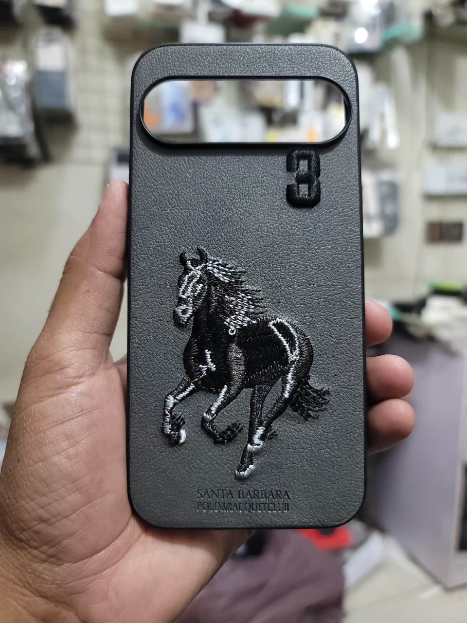 Polo Santa Barbara Leather cover For Pixel 9 Pro XL Back Cover View 6 - OnlineExpo.pk