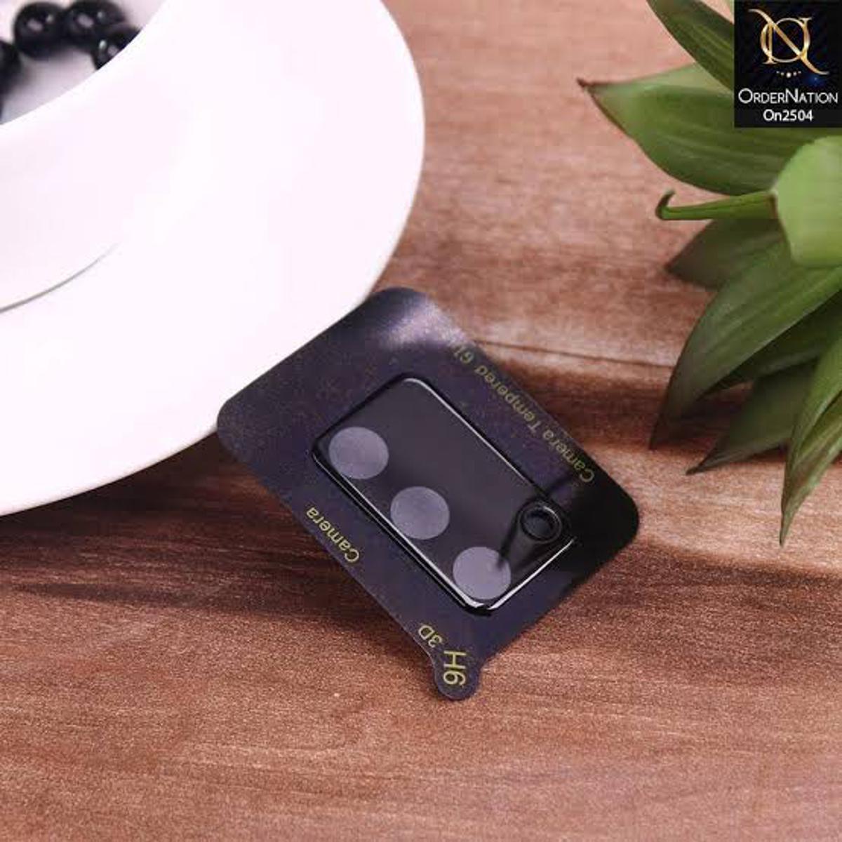 Back Camra Protector for Oppo A95 Back Camera Glass Lens Protector Tempered Full Cover Original Product Front View