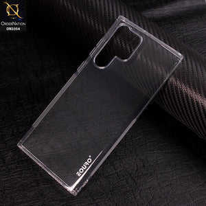 Eouro Soft Silicone cover Samsung S23 Ultra Transparent View 2 - OnlineExpo.pk