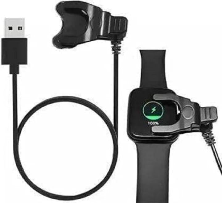 Charger for Zero Terra Fit Smart Watch Charging Cable - Clip Style View 8 - OnlineExpo.pk