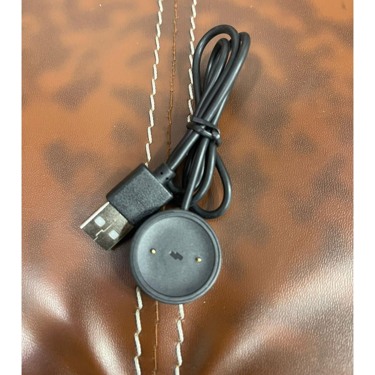 Magnetic USB Charging Cable for Xiaomi Mibro X1 Mibro Lite Mibro Color Smart Watch Original Product Front View - OnlineExpo.pk