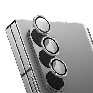 Camera Lens Protector for Samsung Fold 6 Back Camera Lens Silver Black Light Green Light Purple Blue Gold Pink View 2 - OnlineExpo.pk
