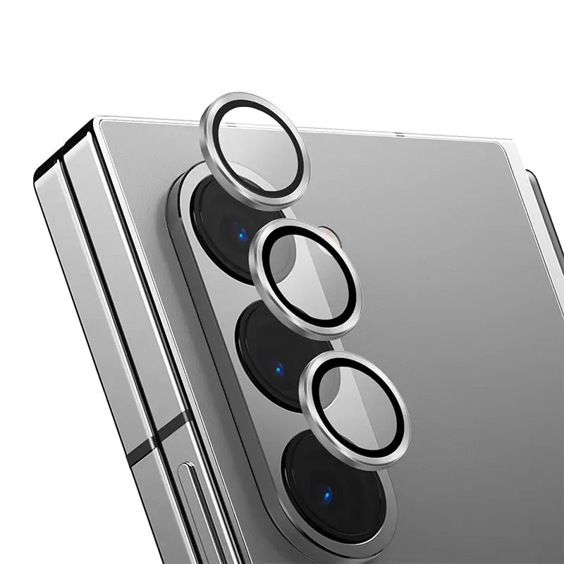 Camera Lens Protector for Samsung Fold 7 Back Camera Lens Silver Black Light Green Light Purple Blue Gold Pink View 2 - OnlineExpo.pk