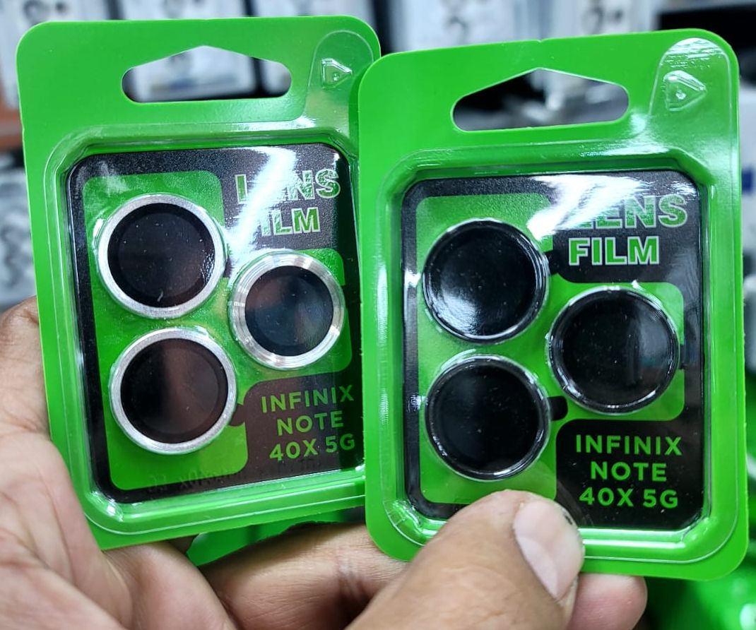 Camera Lens Protector for Infinix note 40x Camera Protector Original Product Front View - OnlineExpo.pk