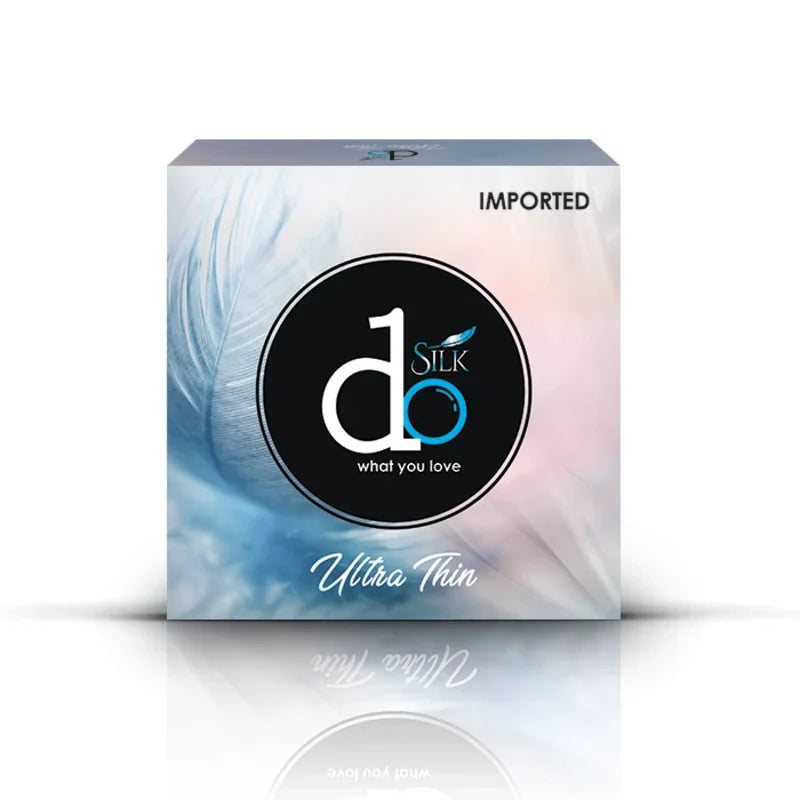 DO Silk Ultra Thin Condom 18 Pcs Dispenser Range View 3 - OnlineExpo.pk