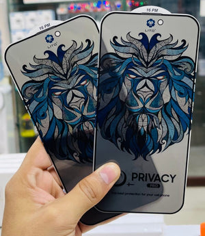 LITO D+ Dustproof Privacy Glass Screen Protector – iPhone 16 Pro Max Original Product Front View - OnlineExpo.pk
