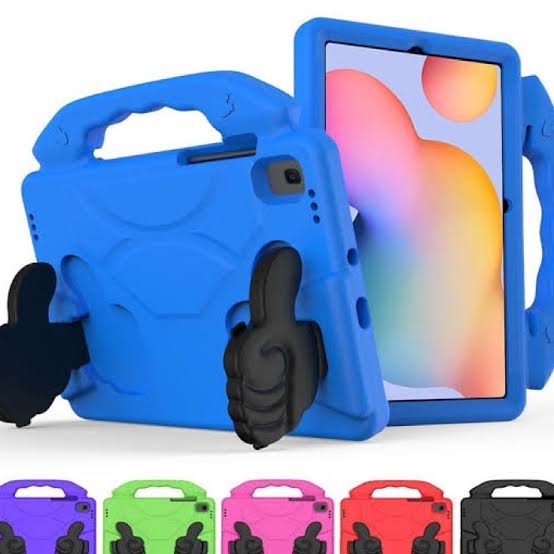 Thumbs up Back Cover for Lenovo K10 TB-X6C6F 10.3 inch back cover safety Cover for Kids View 15 - OnlineExpo.pk