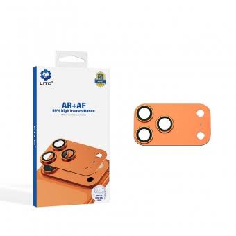 LITO iPhone 17 Pro Max Full Camera Lens Protector – AR + AF Tempered Glass with Metal Ring View 5 - OnlineExpo.pk