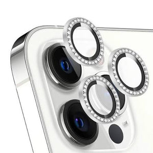 Diamond Camera Lens Protector for All Model 11 to 17 Pro Max View 5 - OnlineExpo.pk
