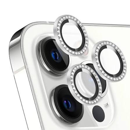 Diamond Camera Lens Protector for All Model 11 to 17 Pro Max View 5 - OnlineExpo.pk