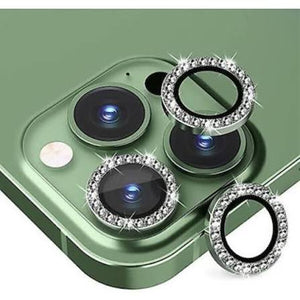 Diamond Camera Lens Protector for All Model 11 to 17 Pro Max View 7 - OnlineExpo.pk