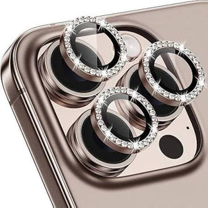 Diamond Camera Lens Protector for All Model 11 to 17 Pro Max View 3 - OnlineExpo.pk
