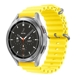 22mm Ocean Strap for Huawei Watch GT, GT 2 46mm, GT 2 Pro, GT 3, GT 4 46mm Xiaomi Imilab KW66 and Imilab W12Haylou Solar LS05Amazfit GTR (47mm / View 5 - OnlineExpo.pk