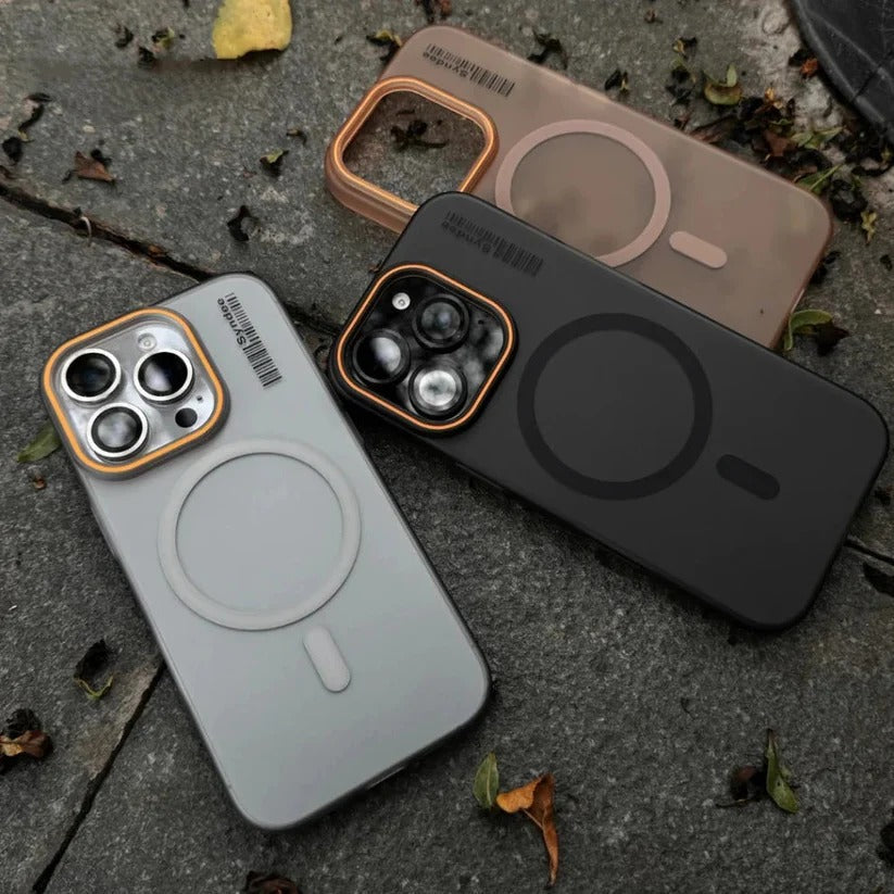 Syndee MagSafe Magnetic Phone Case with Camera Protection View 2 - OnlineExpo.pk