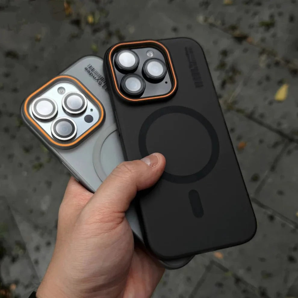 Syndee MagSafe Magnetic Phone Case with Camera Protection View 4 - OnlineExpo.pk