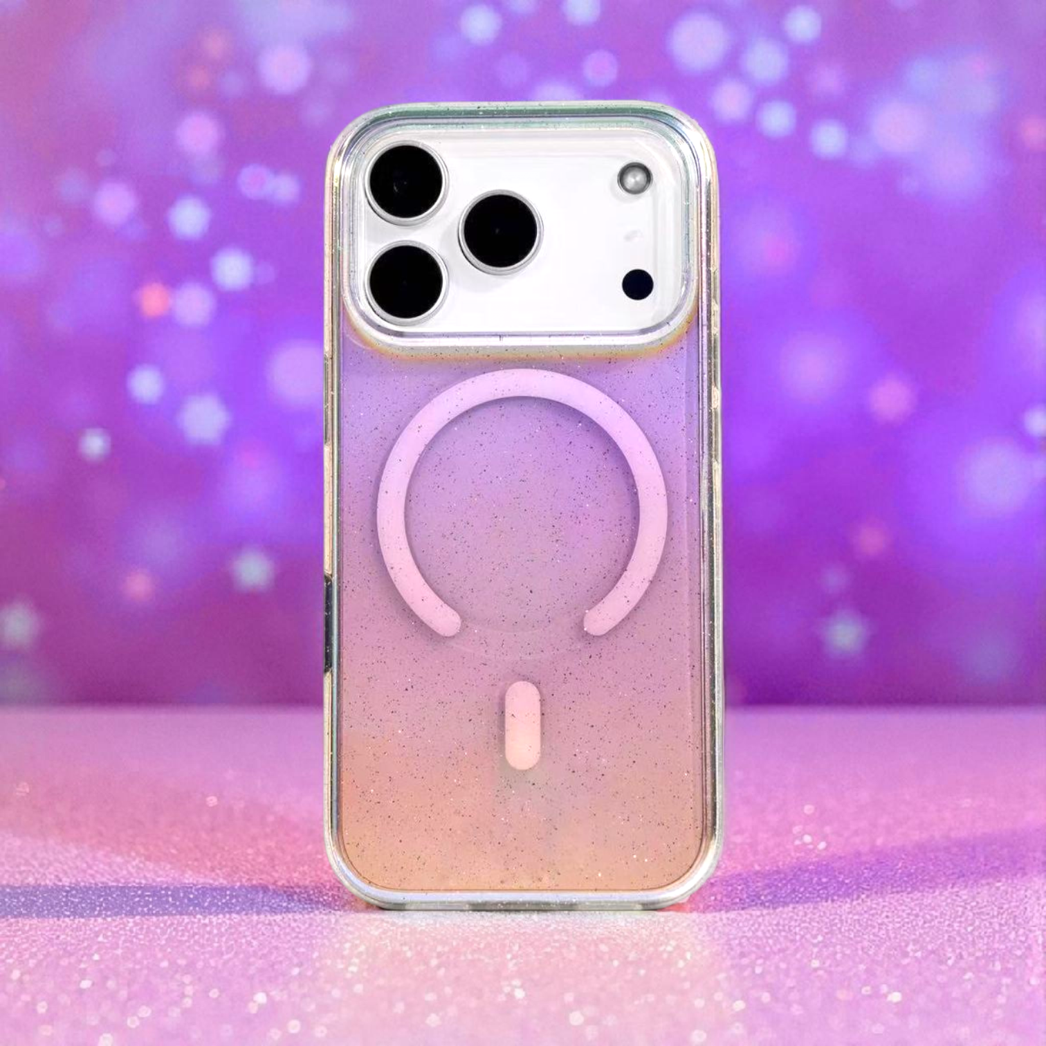 iPhone 17 Pro Max Vavi Multicolor Shade Ladies PC Case - Stylish Slim Protective Back Cover Original Product Front View