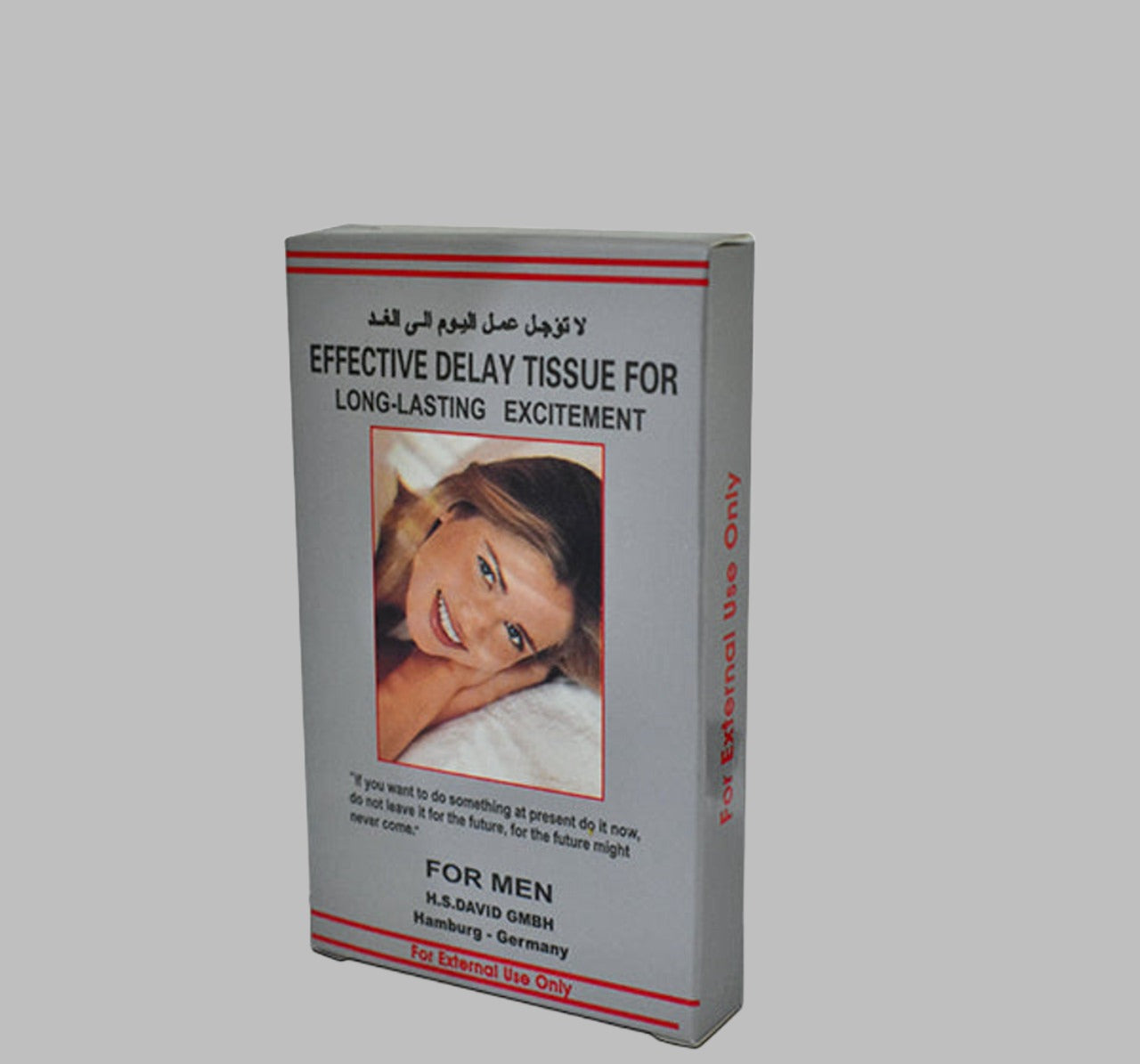 Deadly Shark 25000 Long Lasting Tissue 4 Tissue Original Product Front View - OnlineExpo.pk