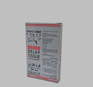 Deadly Shark 25000 Long Lasting Tissue 4 Tissue View 3 - OnlineExpo.pk