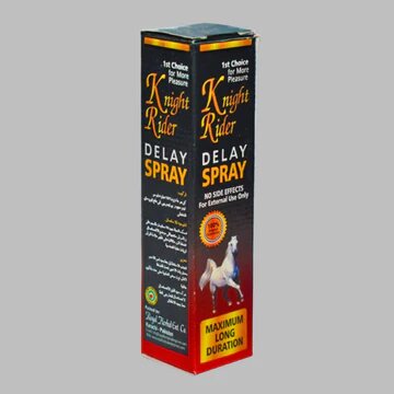 Knight Rider Delay Spray ( Pack Of 12 ) BOX View 2 - OnlineExpo.pk