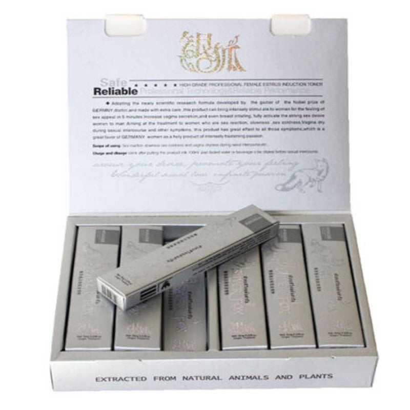 Super Silver Fox Aphrodisiac Powder View 2 - OnlineExpo.pk