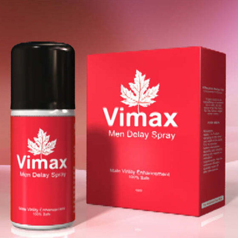 Vimax Long Time Delay Spray For Men - 45 ml Original Product Front View - OnlineExpo.pk
