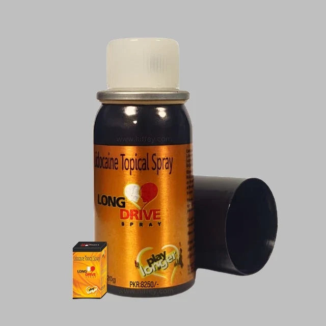 Long Drive Lidocaine Topical Delay Spray View 2 - OnlineExpo.pk
