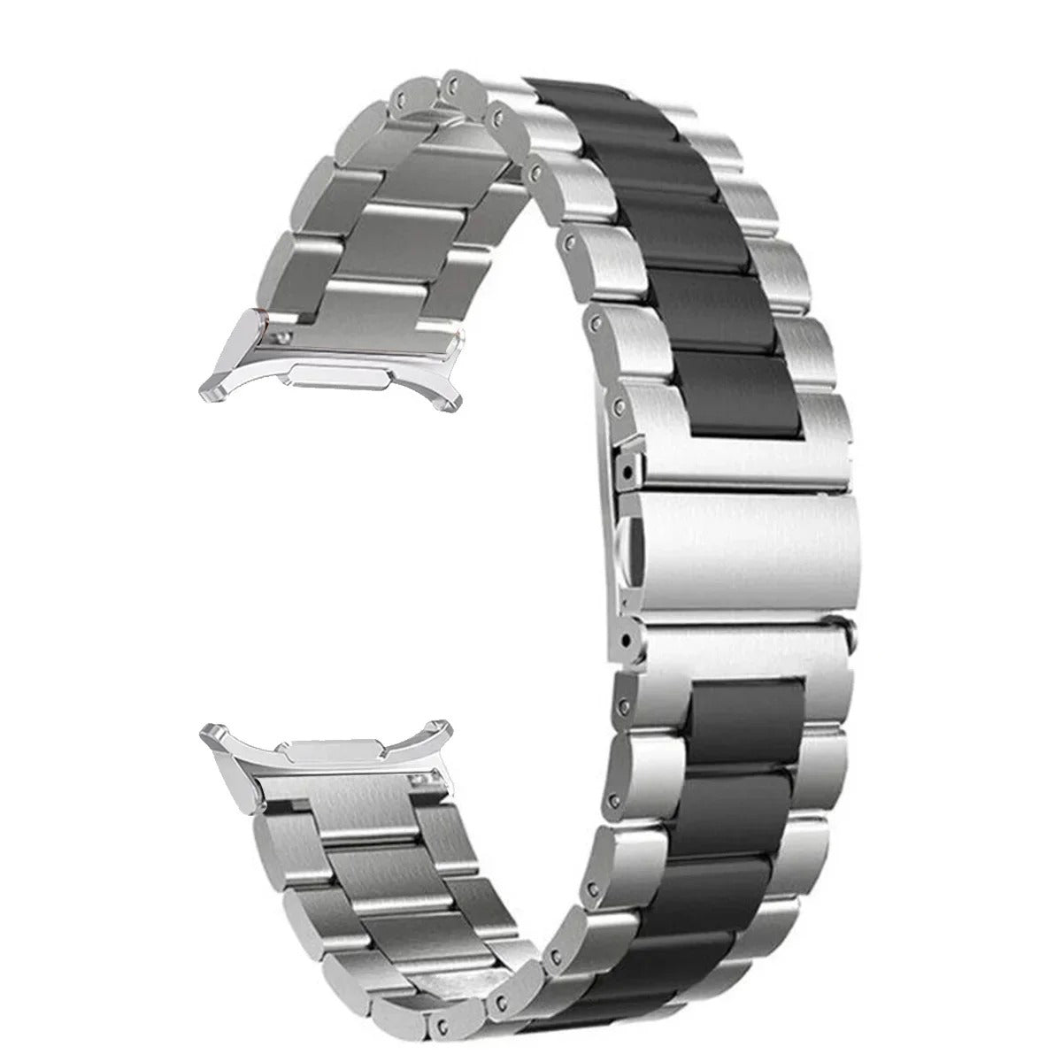 Samsung Galaxy Watch Ultra 47mm Smartwatch Stainless Steel Band for Galaxy Watch 7 Metal Wristband Silver Black Original